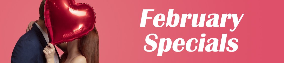 February Specials
